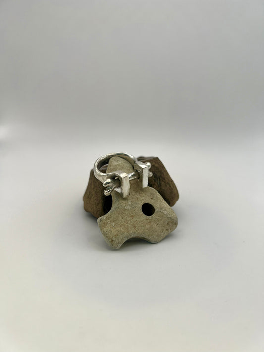 Bone Fidget Ring