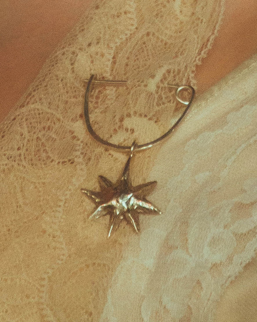 Kiki Star Brooch