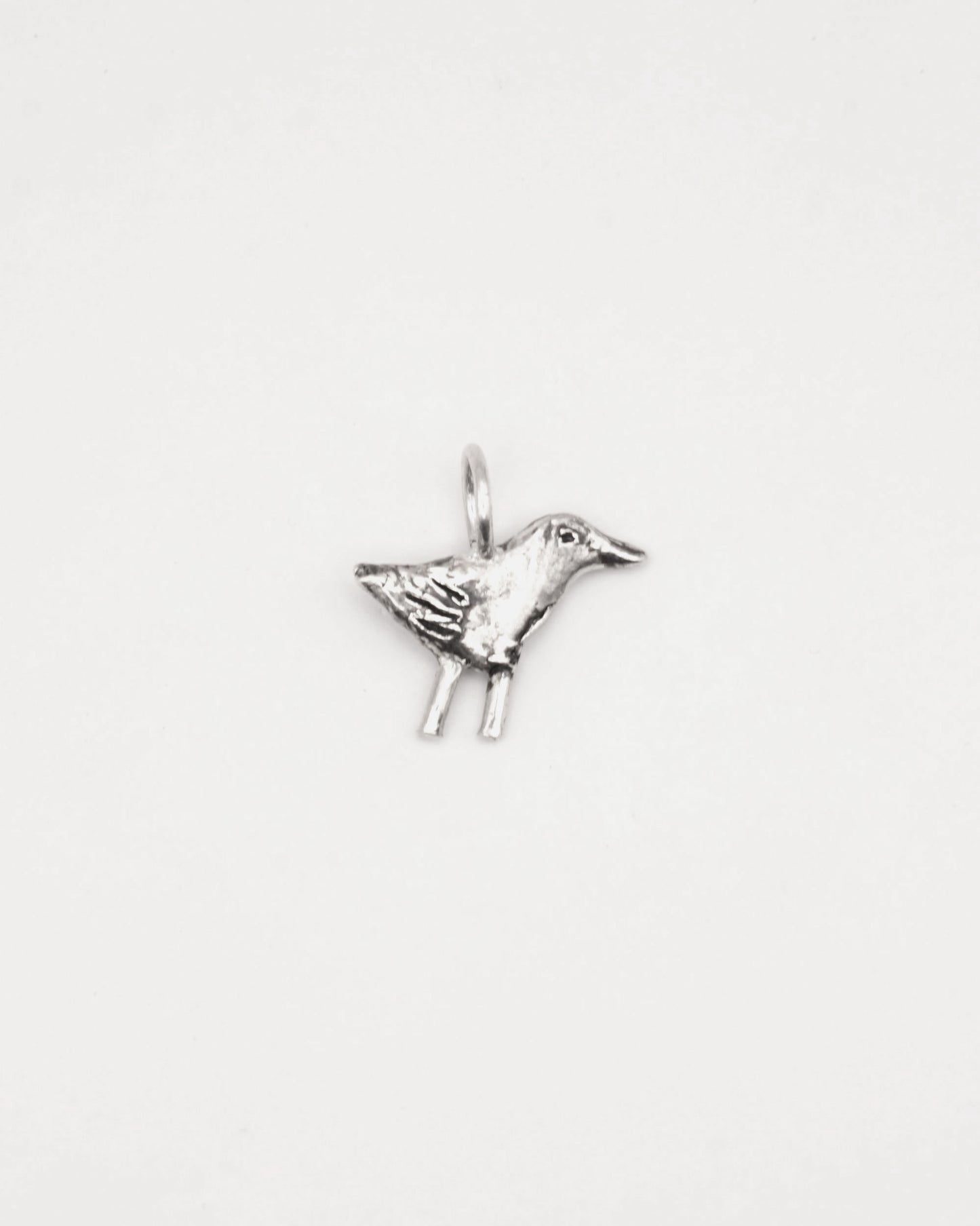 Tiny bird charm