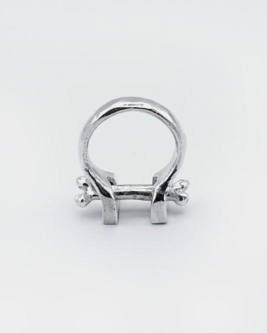 Bone Fidget Ring