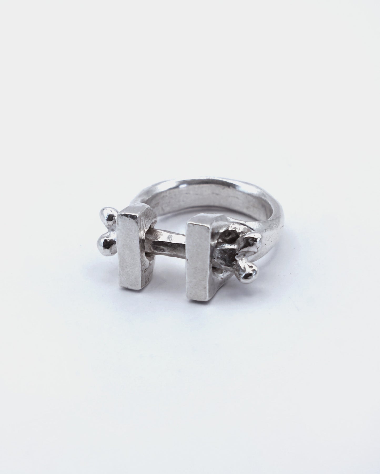 Bone Fidget Ring