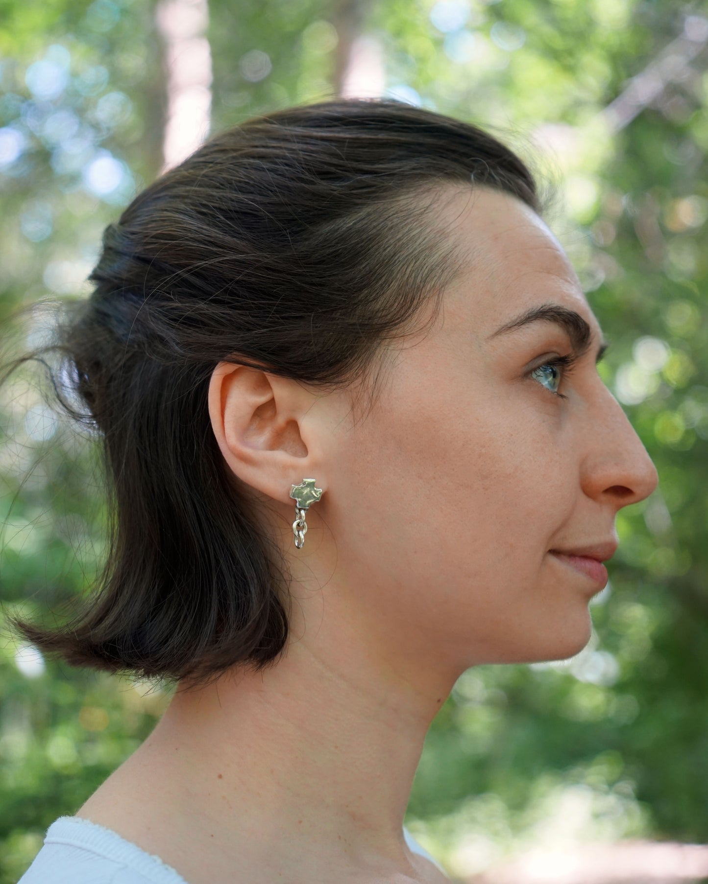 Small Relic Earrings
