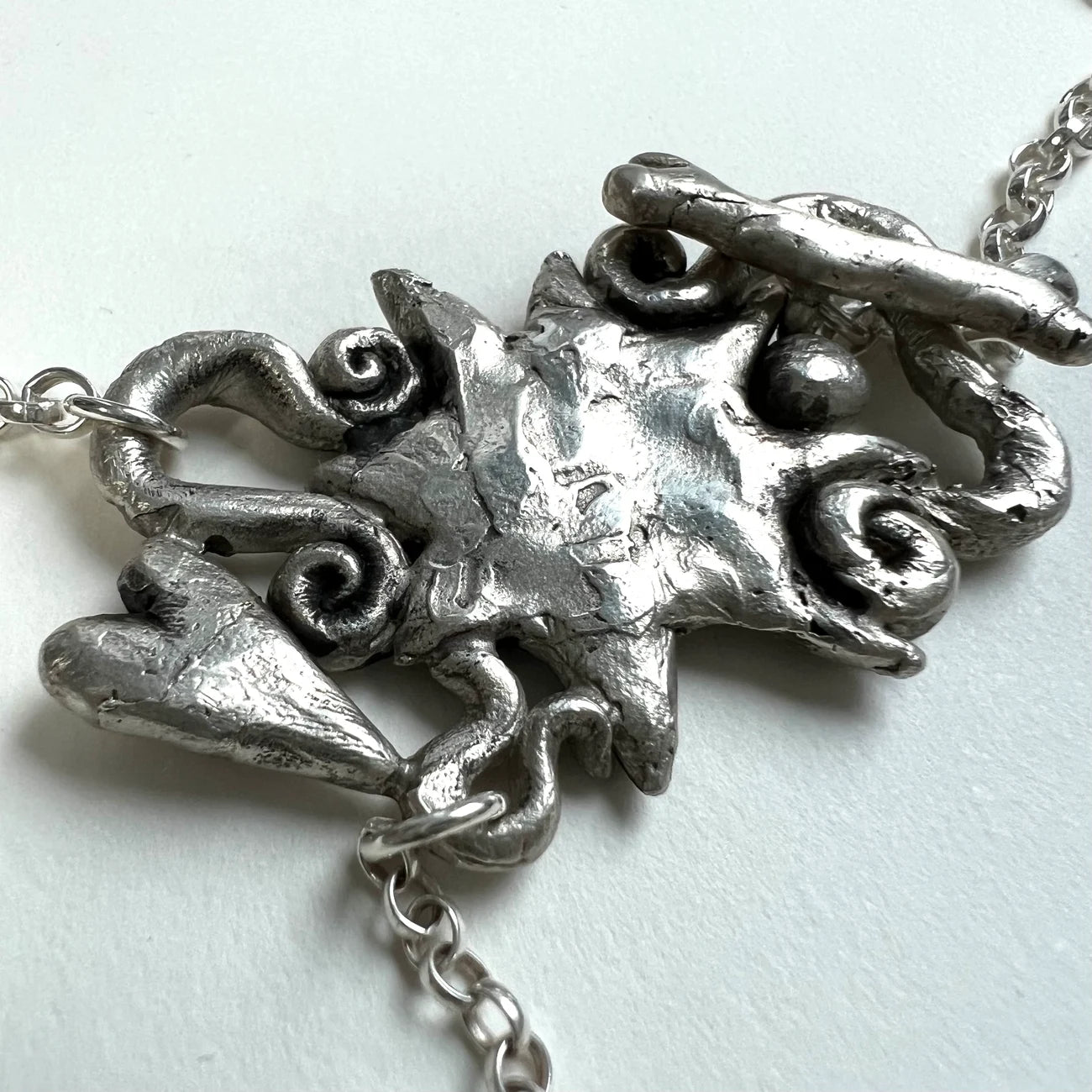 ‘Flail’ necklace
