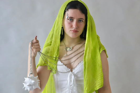 ‘Flail’ necklace