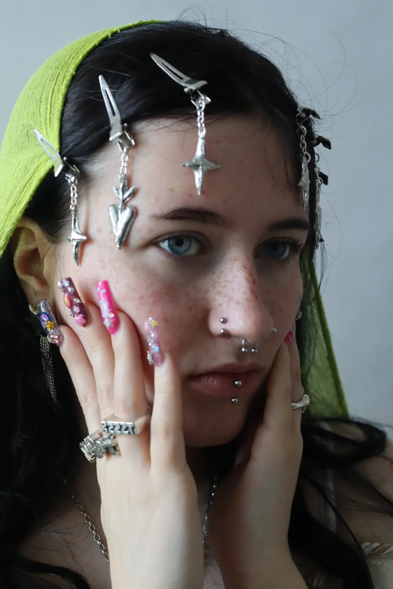 ‘Lovers Token’ Hairclip