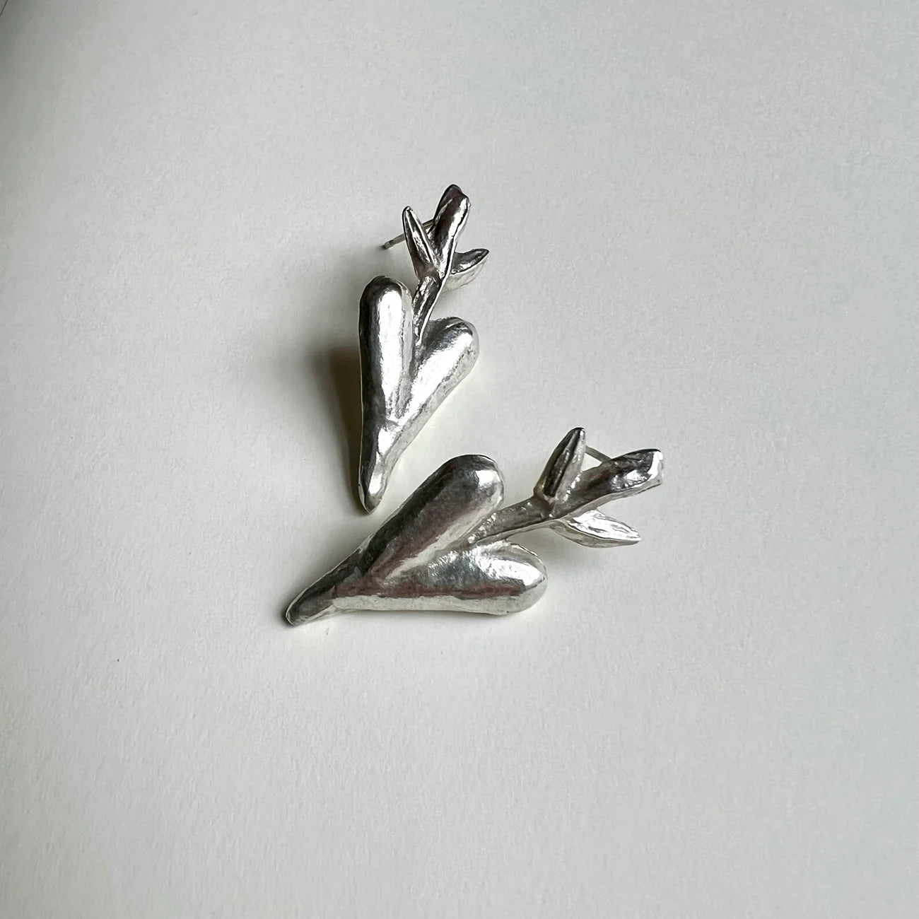 Lover’s Token Studs (silver)
