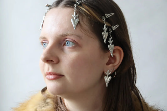 Lover’s Token Studs (silver)