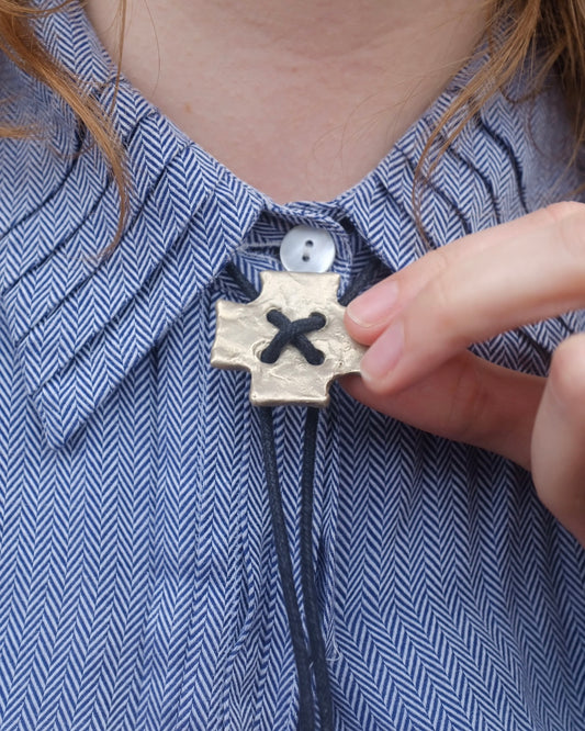 Cross Relic Tie