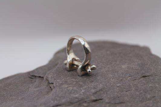 Bone Fidget Ring