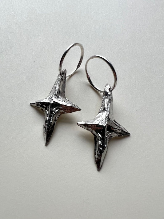 Gleam Earrings - Hoops