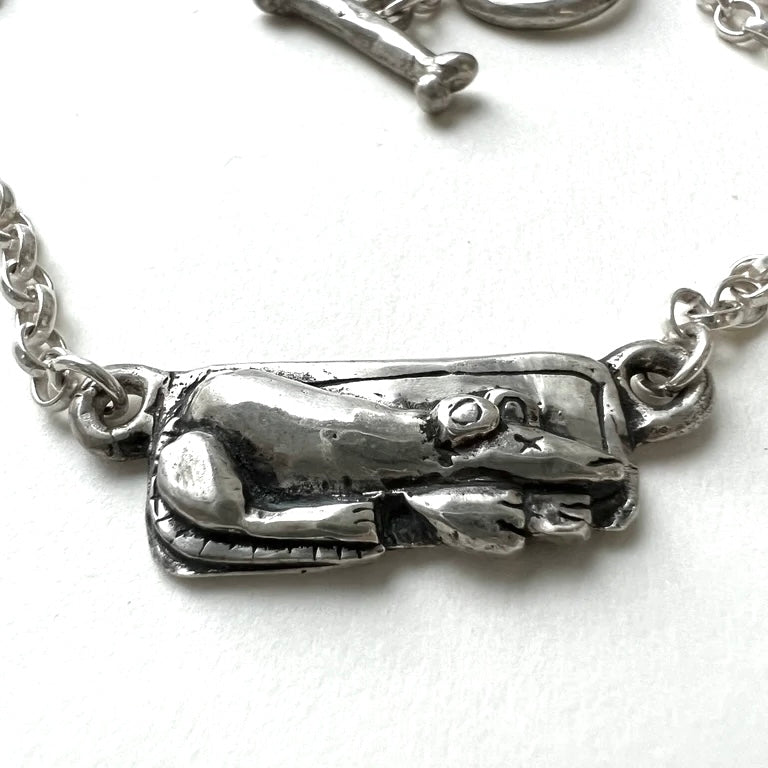 Wharf Rat necklace