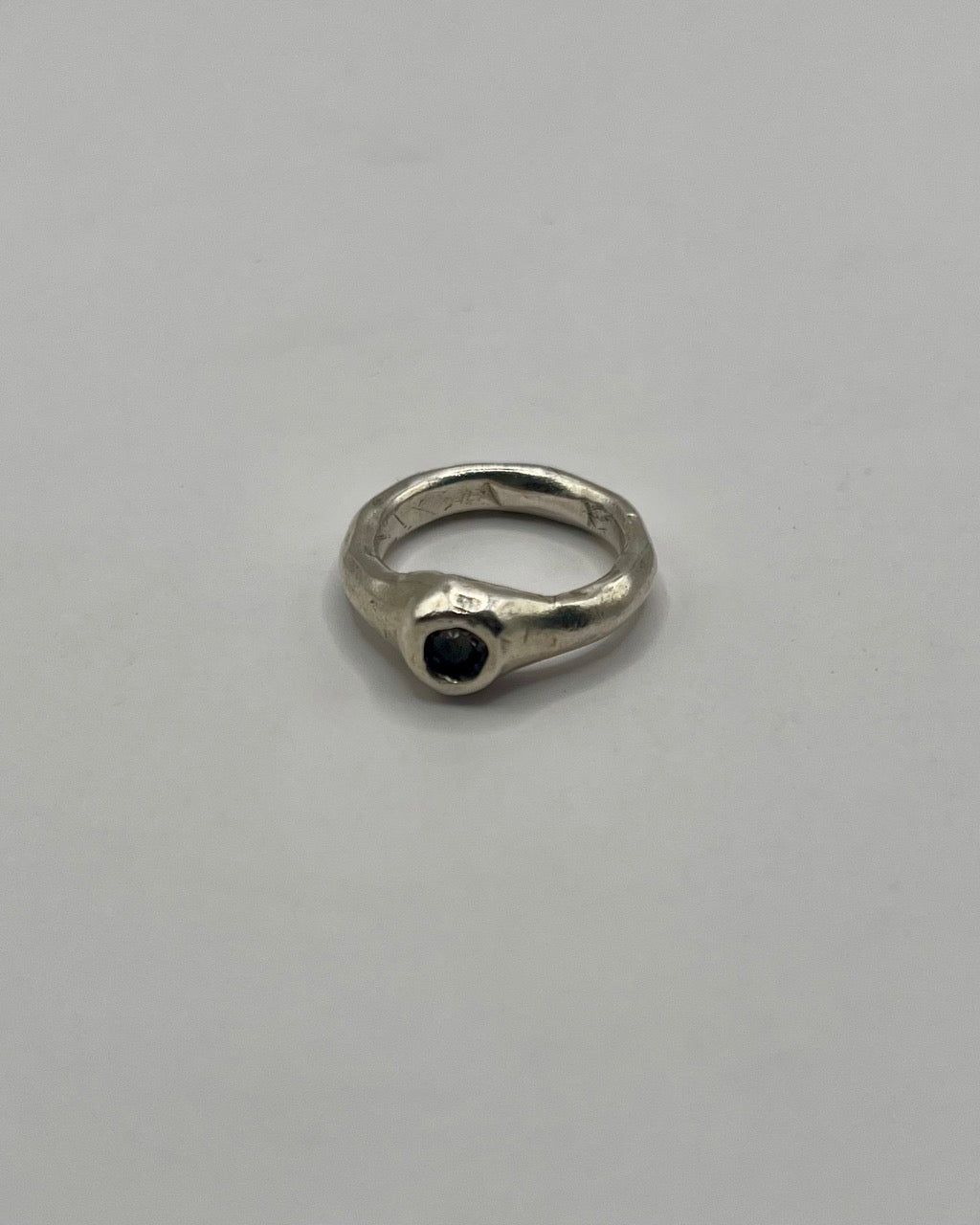 Cubic Zirconia Pinky ring
