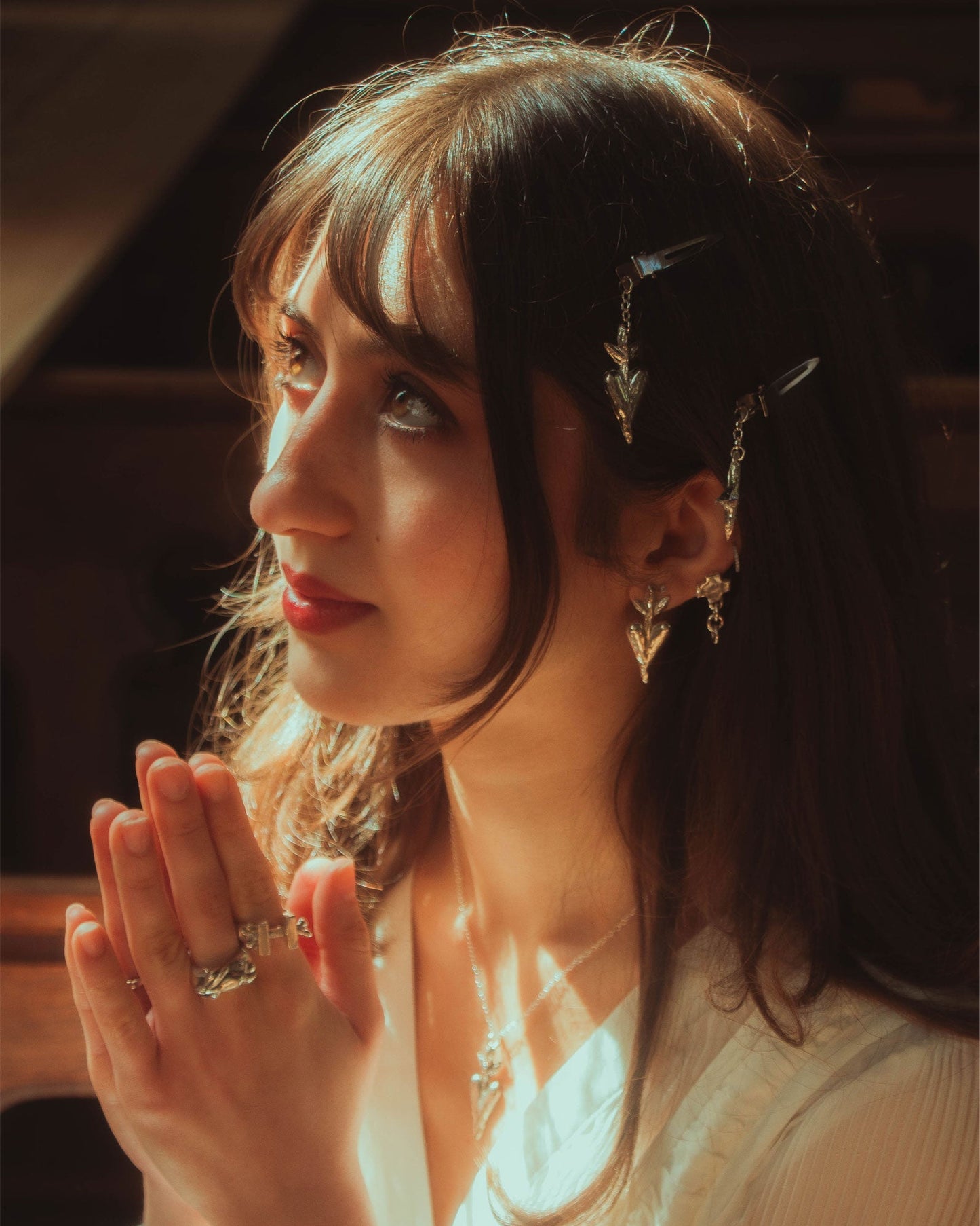 Small Relic Earrings