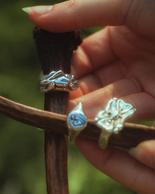 Spring Bunny ring