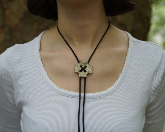 Cross Relic Tie