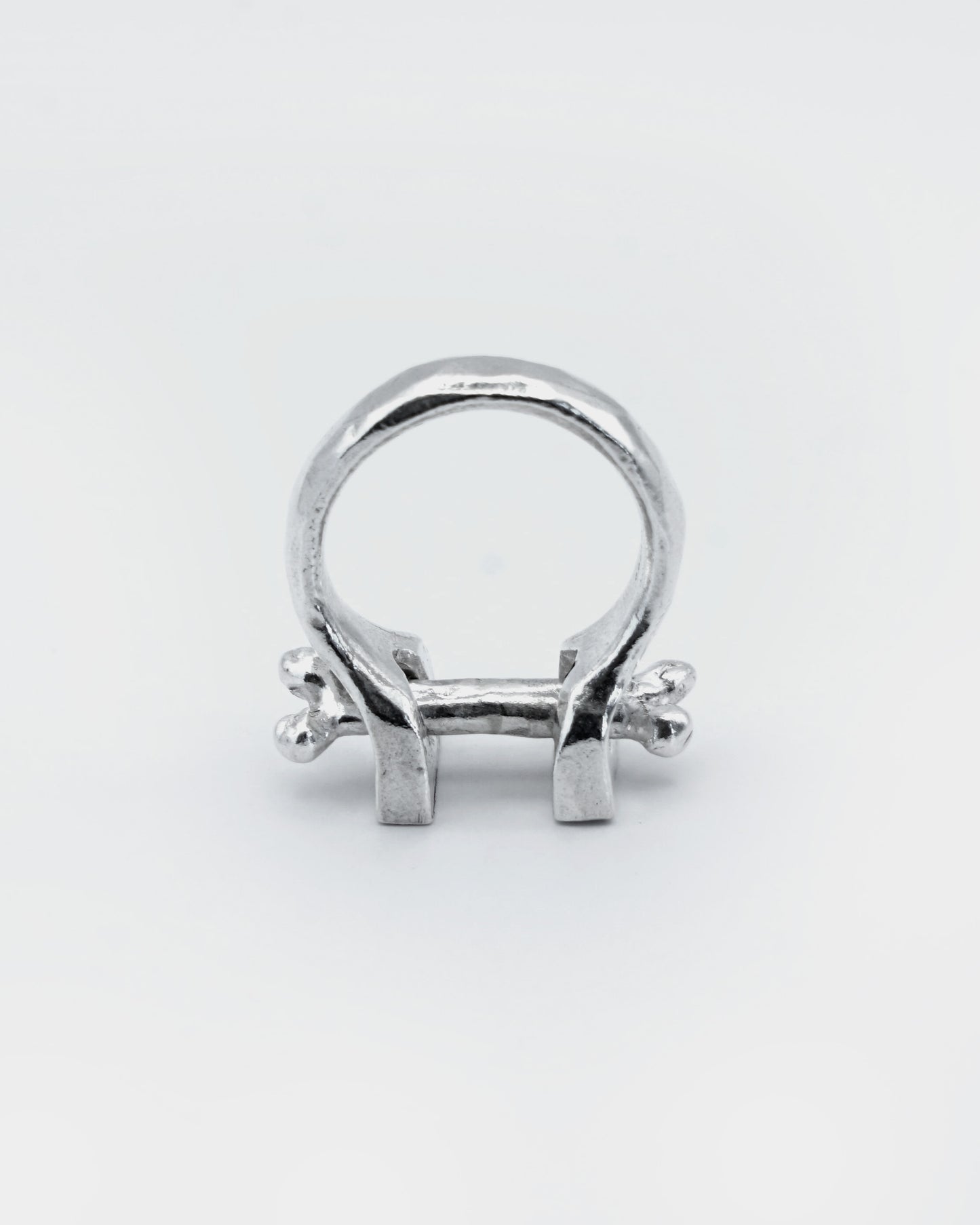 Bone Fidget Ring