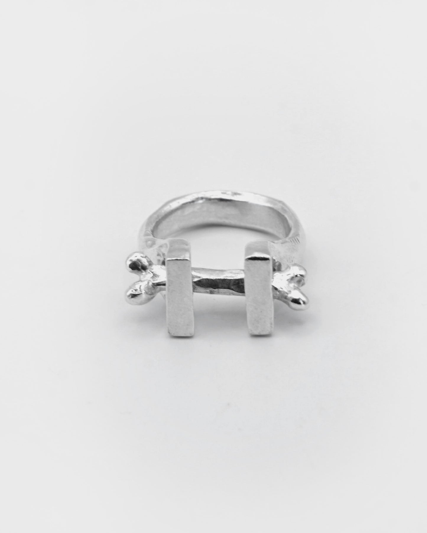 Bone Fidget Ring
