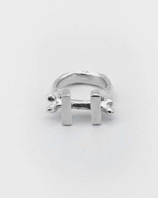 Bone Fidget Ring