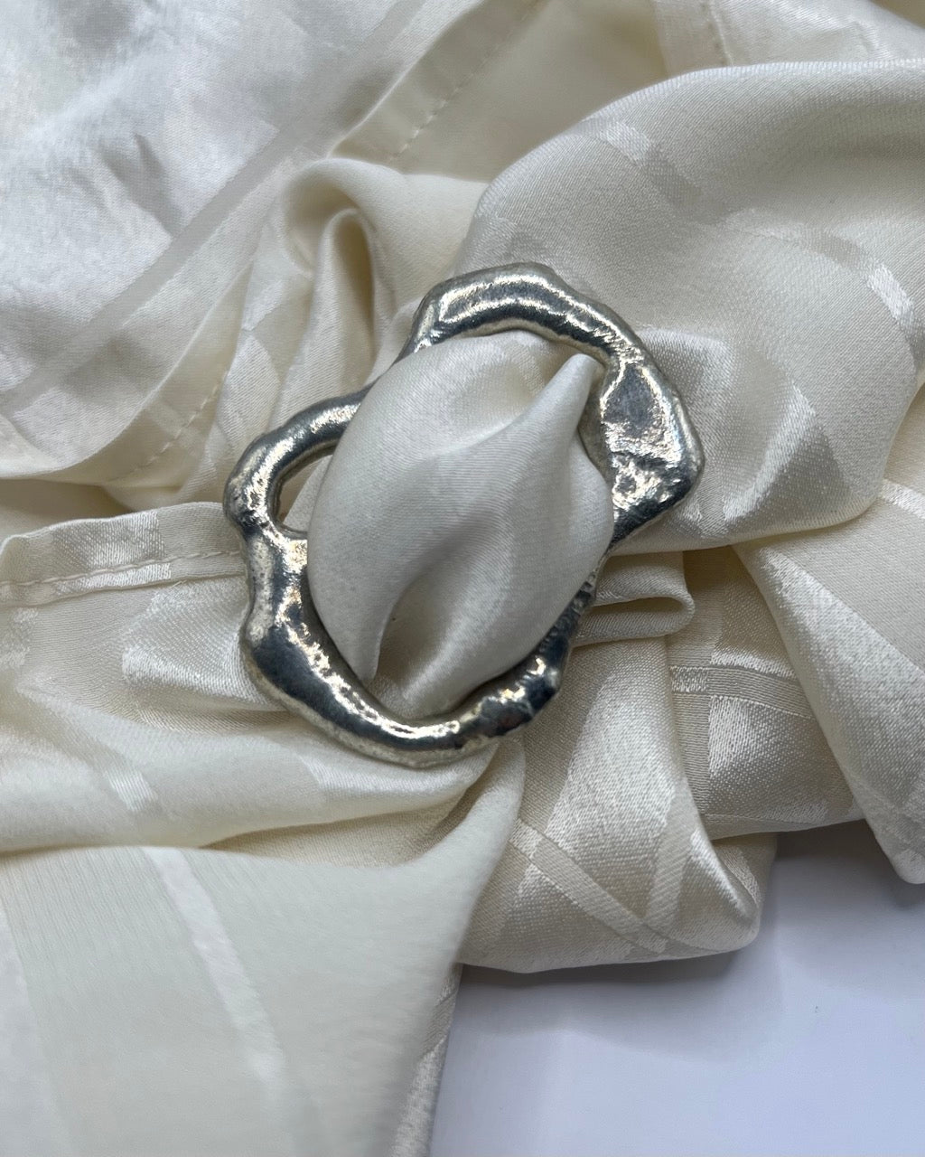 Molten Scarf Buckle