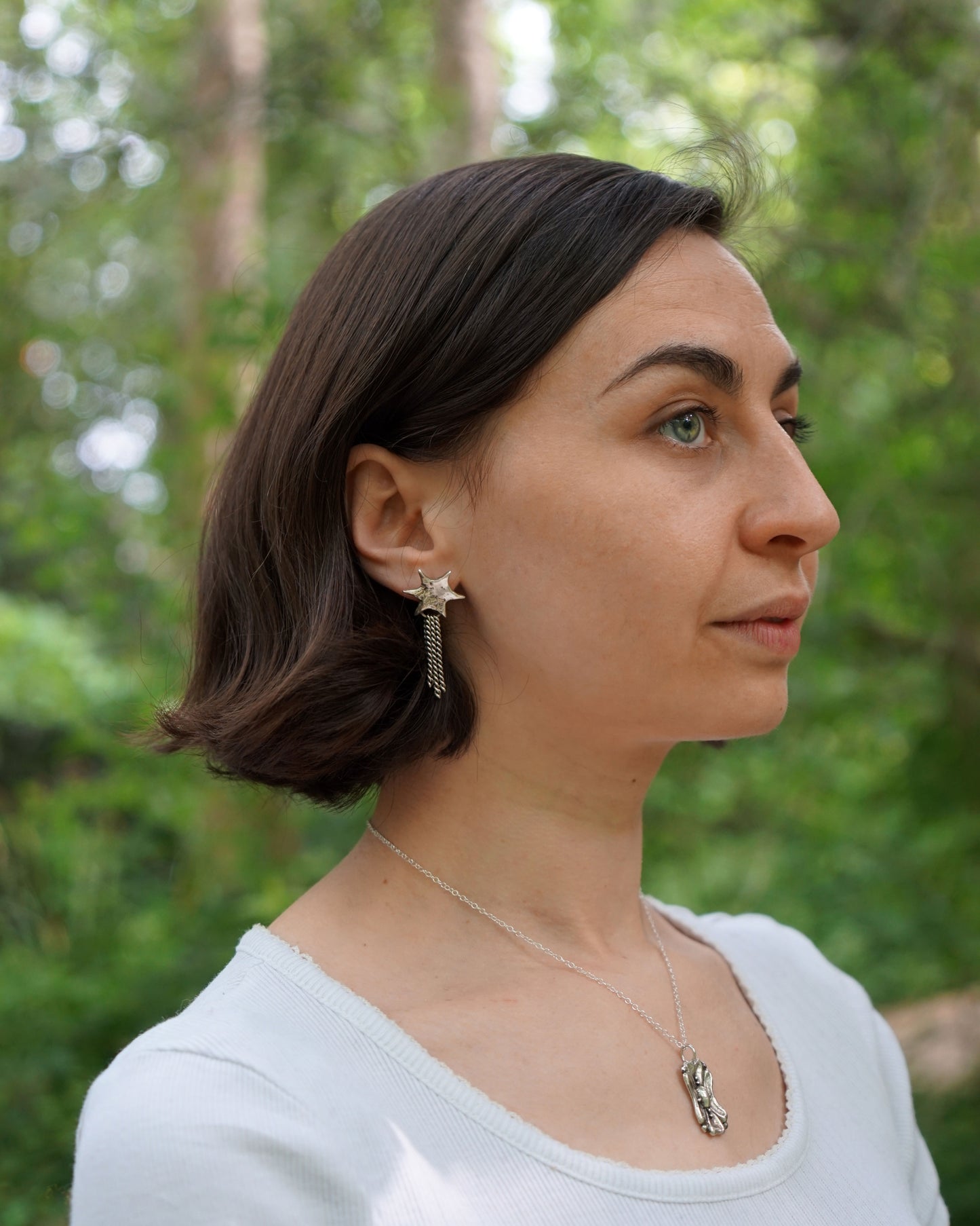 Flail Earrings