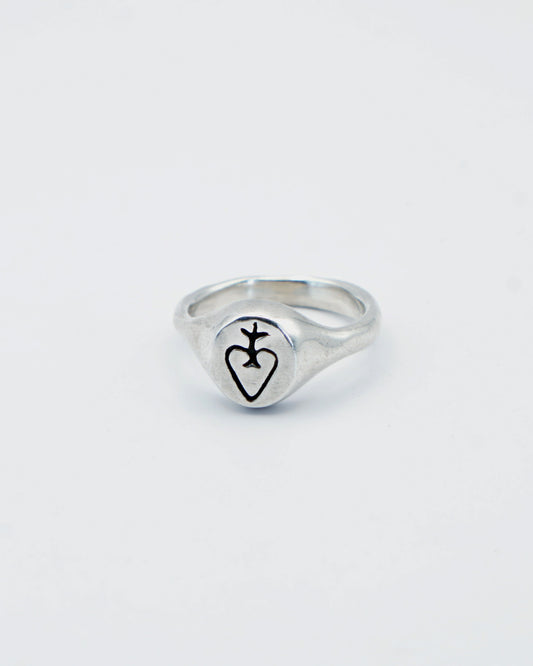 Lovers Token Signet ring