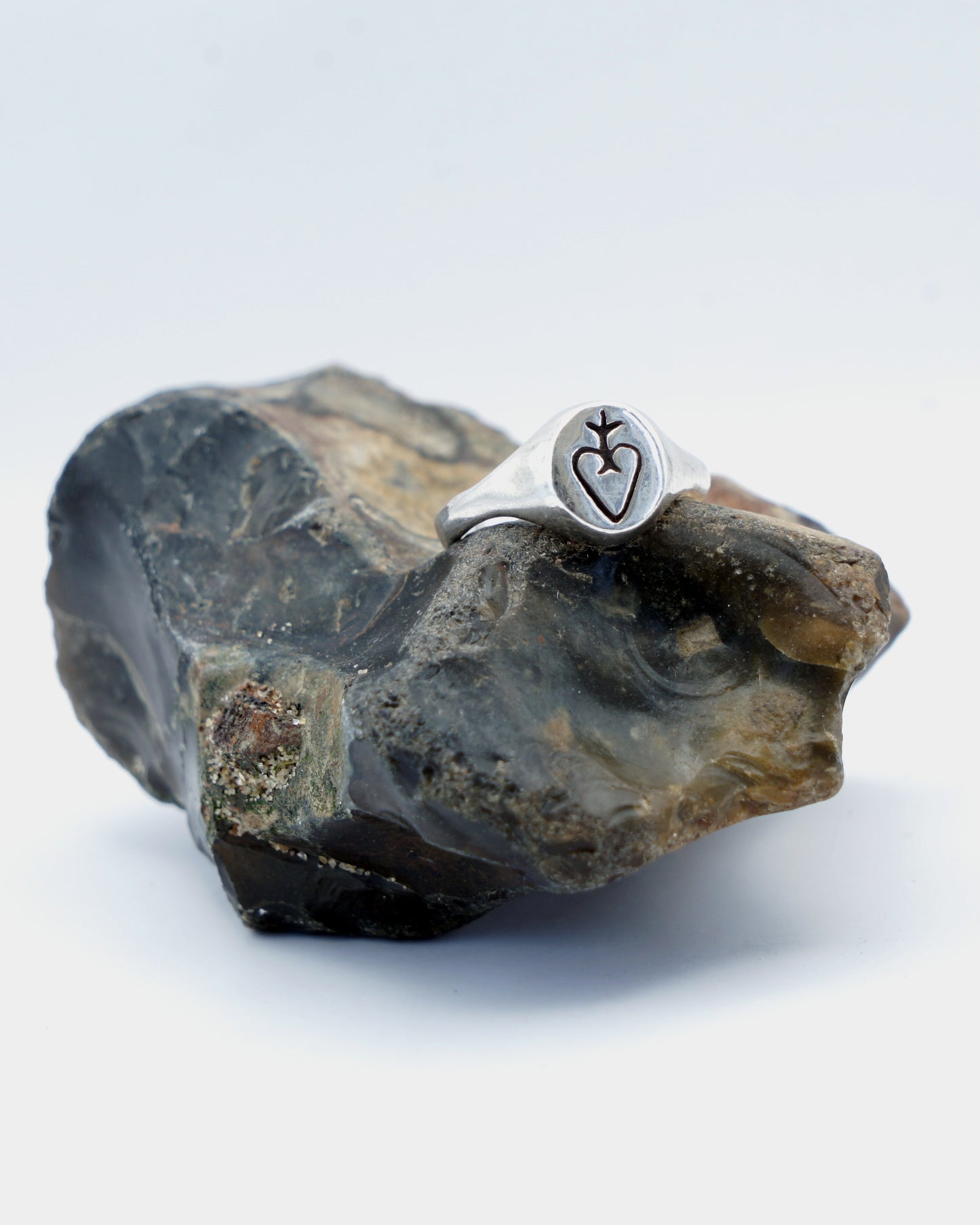 Lovers Token Signet ring