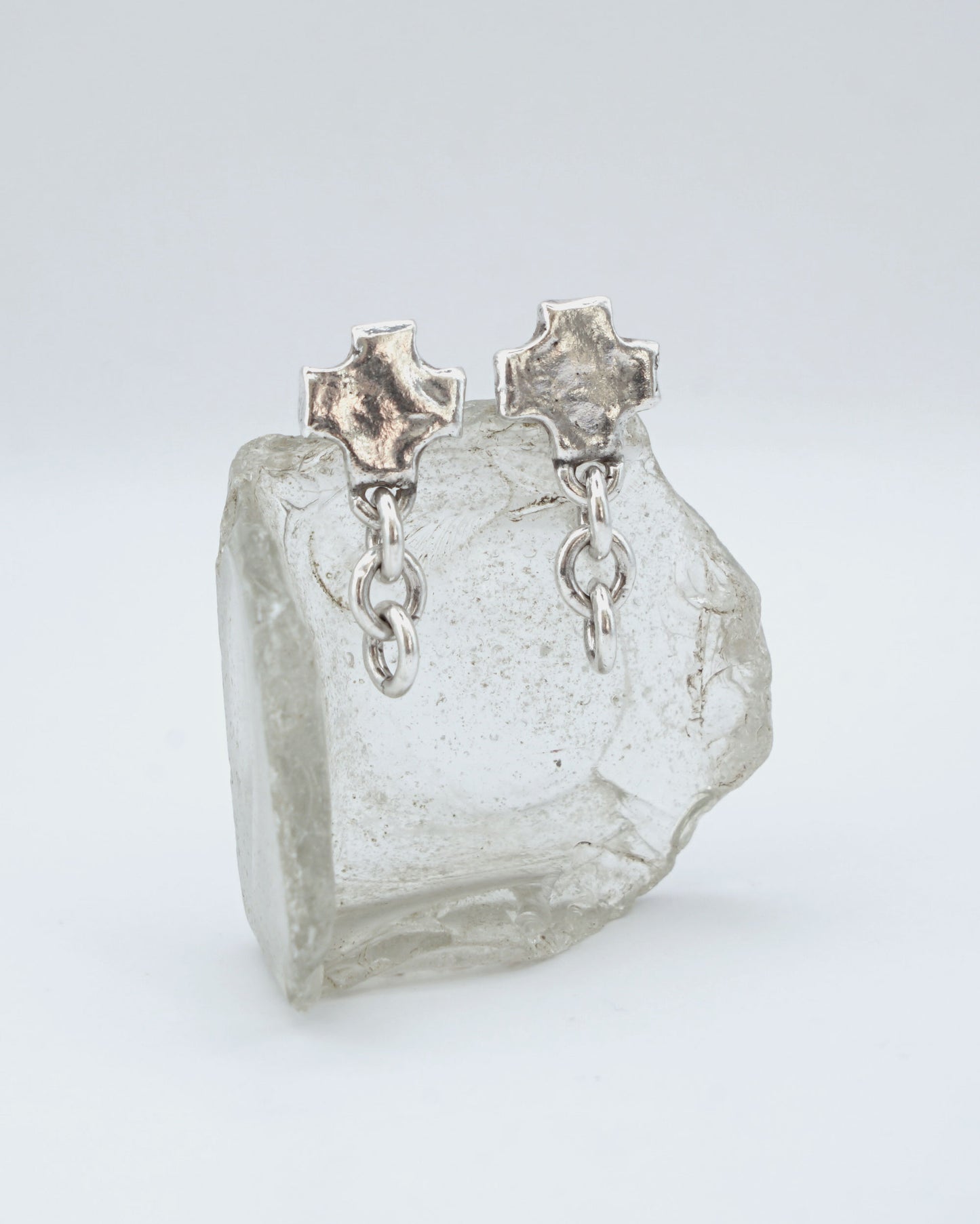 Small Relic Earrings