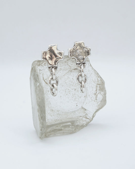 Small Relic Earrings