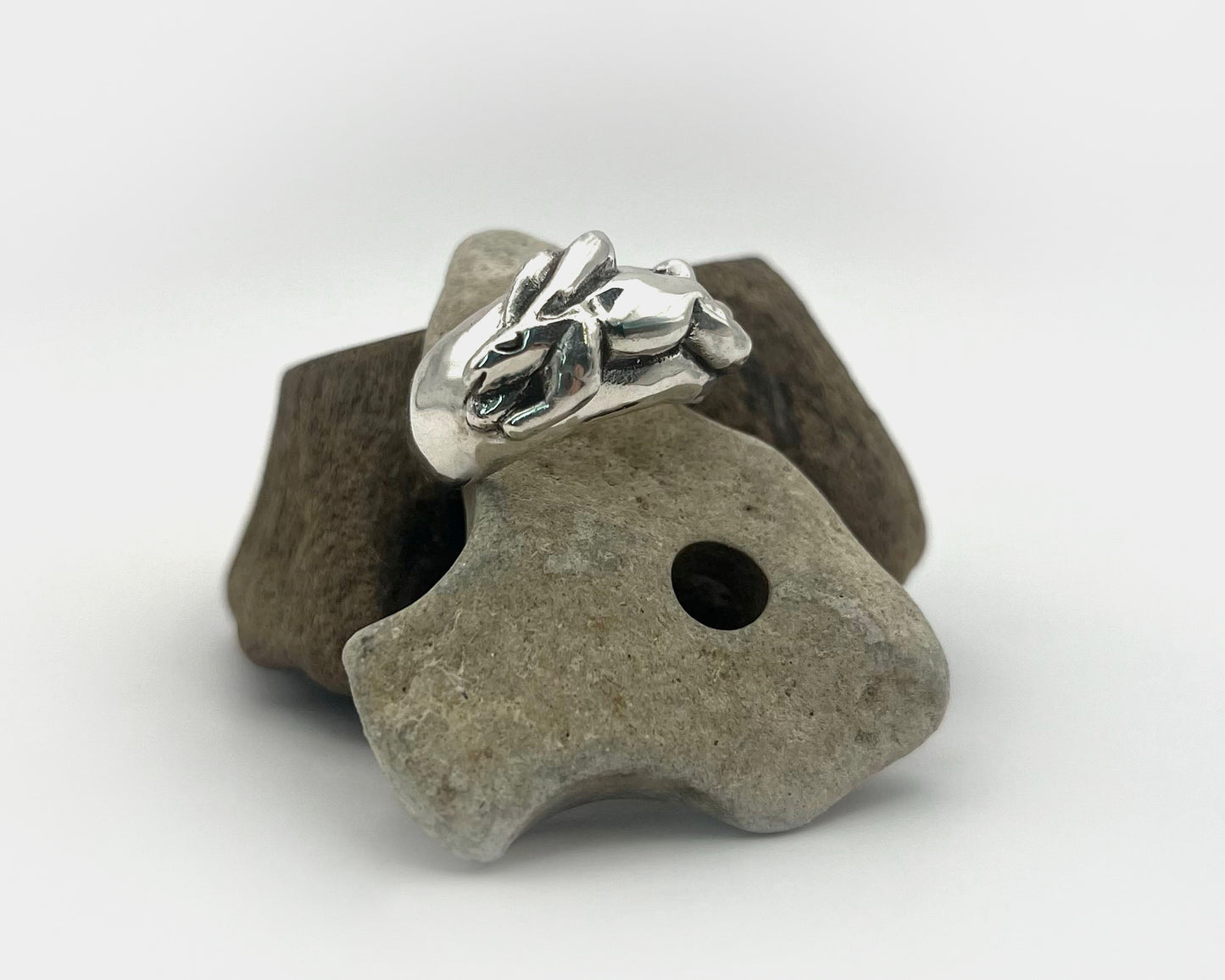 Spring Bunny ring