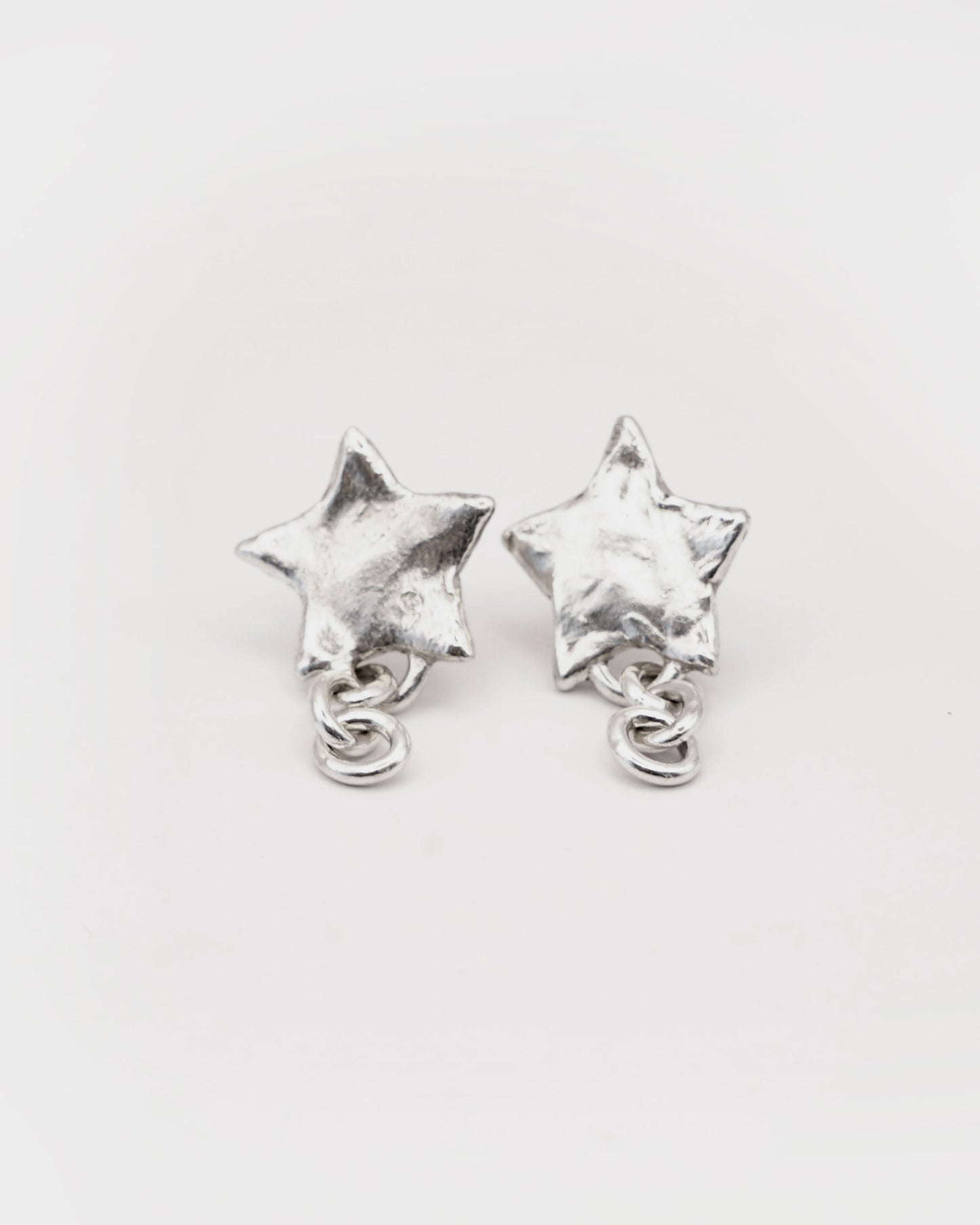 Star Chain Earrings